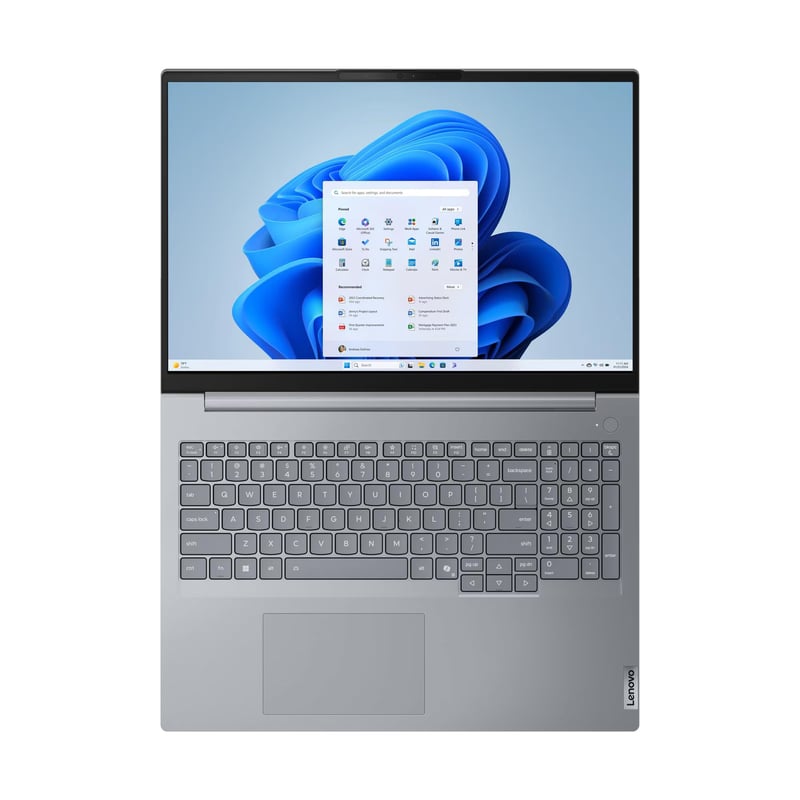 Lenovo ThinkBook 16 G8 IAL 215K0030GP- 16" WUXGA 60Hz - Intel Core Ultra 7 255H - 16GB RAM - 512GB SSD - Shared - WIN 11 PRO K - 8