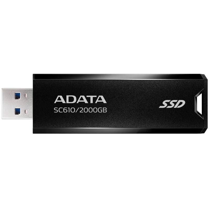 هارد خارجي ADATA SC610 2TB USB 3.2 550MB/s - 6