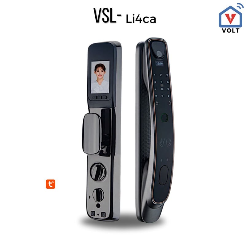 VSL Li4ca Tuya Camera Smart Lock - 2