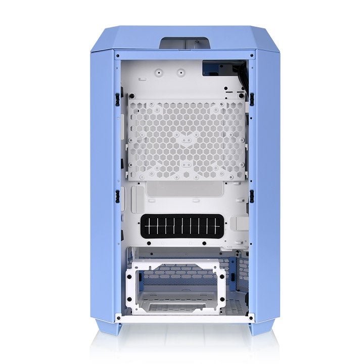 كيس Thermaltake The Tower 300 Micro-ATX Mini-ITX أزرق - 42