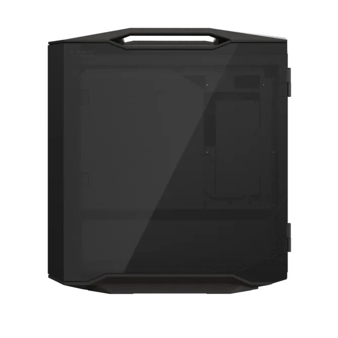 كيس Gigabyte AC601G Mid-Tower ATX أسود شبكي بزجاج مقوى ومراوح ARGB - 6