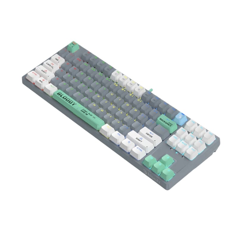 Bloody S87 Mechanical Switch RGB Gaming Keyboard Energy - Ash - 3