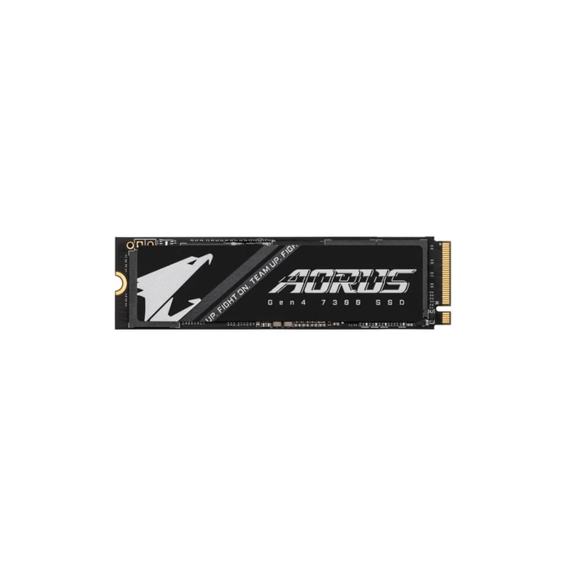 GIGABYTE AORUS Gen4 7300 SSD 1TB  PCIe 4.0 NVMe M.2 - 4