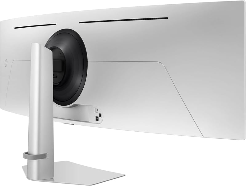 Samsung Odyssey OLED G9 49" DQHD 240Hz OLED Curved Gaming Monitor - 11