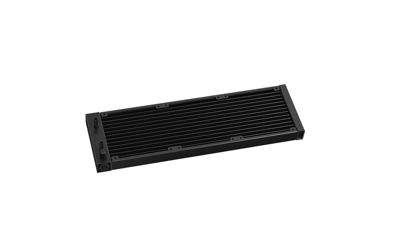 DeepCool LE720 360mm ARGB AIO Liquid Cooler 250W TDP Black - 6