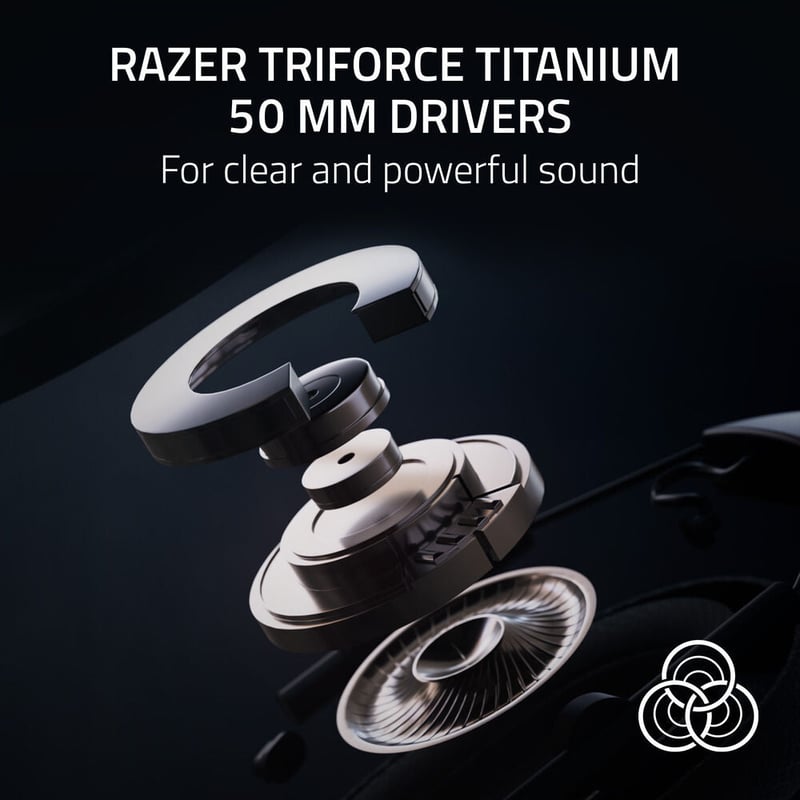 Razer BlackShark V2 HyperSpeed Wireless Gaming Headset - 7