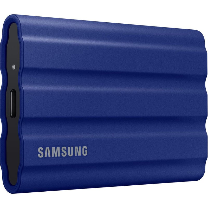 هارد خارجي Samsung T7 Shield 2TB USB 3.2 أزرق - 1
