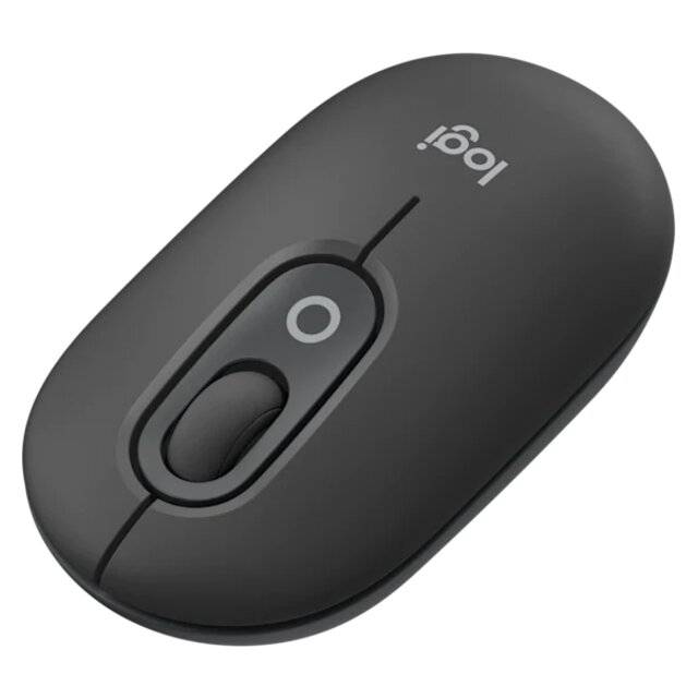 ماوس Logitech POP 4000 DPI لاسلكي أسود - 4