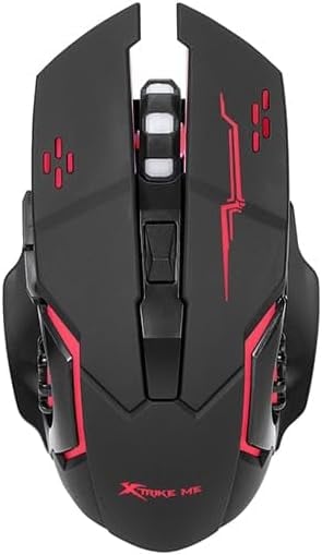 ماوس XTRIKE ME GW-601 لاسلكي 1200 DPI أسود - 3