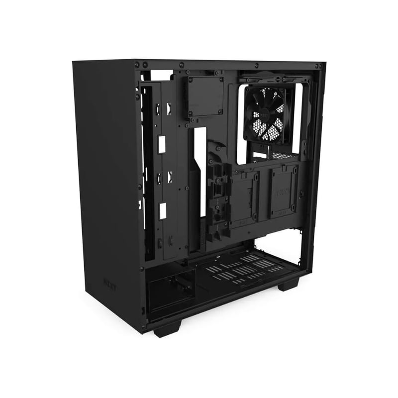 كيس NZXT H510i Mid-Tower ATX/mATX/ITX أسود/أحمر - 8