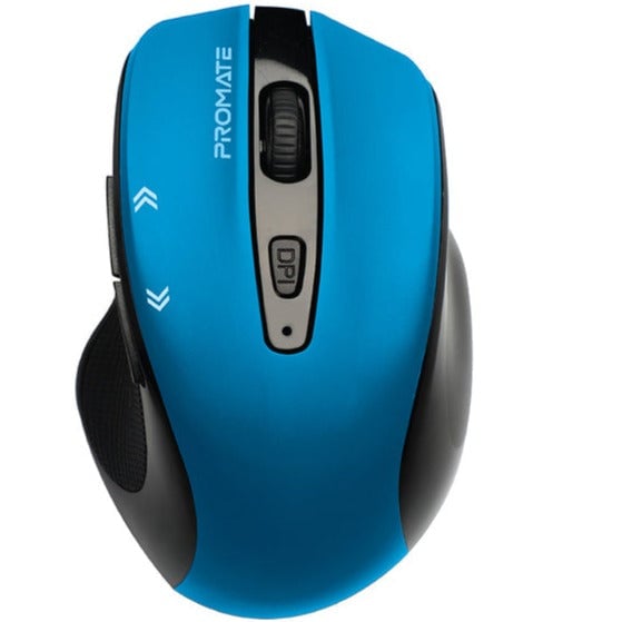 ماوس Promate Cursor EZGrip 1600 DPI لاسلكي أزرق - 1