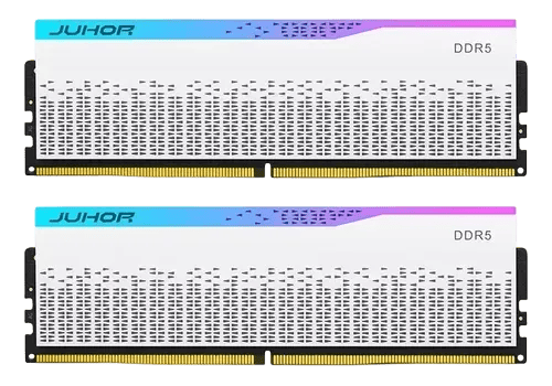 DDR5 32GB (2x16GB) 6000MHz White RGB Desktop Memory - 2