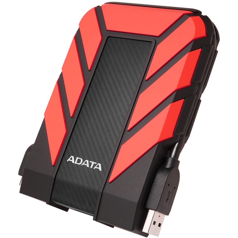 هارد خارجي ADATA HD710 Pro 2TB USB 3.1 أحمر - 3