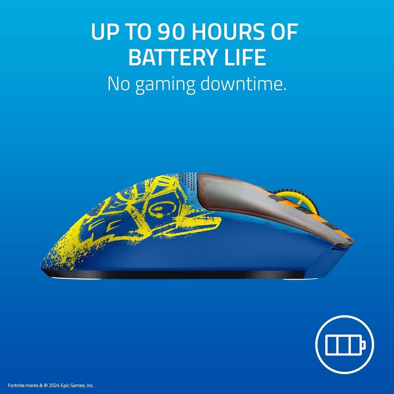 Razer DeathAdder V3 Pro Wireless Gaming Mouse 30K DPI Fortnite - 2