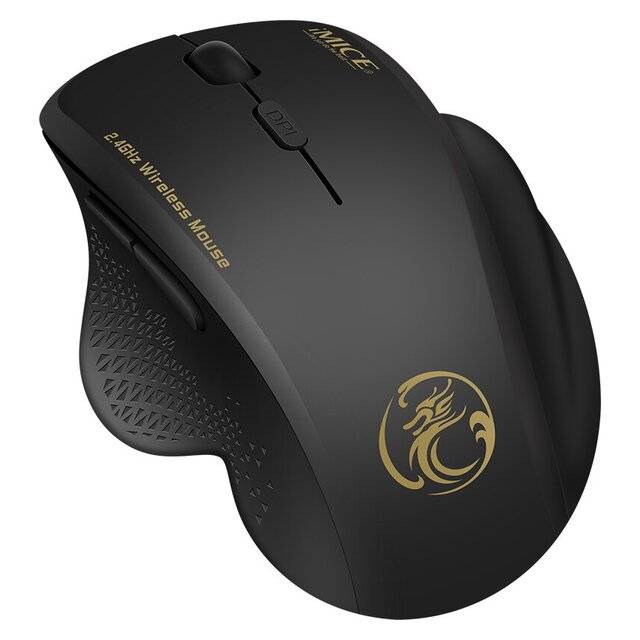 iMice G6 Wireless Gaming Mouse 1600 DPI Ergonomic - 3
