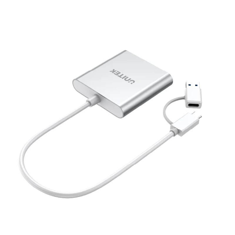 محول USB UNITEK 3-Port USB 3.0 إلى USB-C - 4