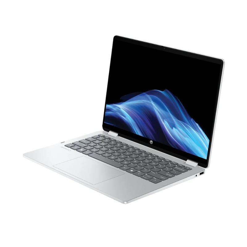 HP OmniBook 5 Flip 14-FP0023DX, Intel Core 7-150U, 16GB RAM, 512GB SSD, 14" WUXGA Touch, Glacier Silver - 9