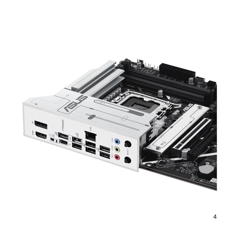 ASUS PRIME Z890-P WIFI Intel Z890 LGA1851 ATX Motherboard - 4