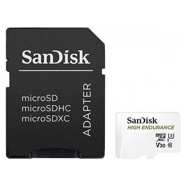 SanDisk High Endurance 64GB microSDXC UHS-I Memory Card - 2
