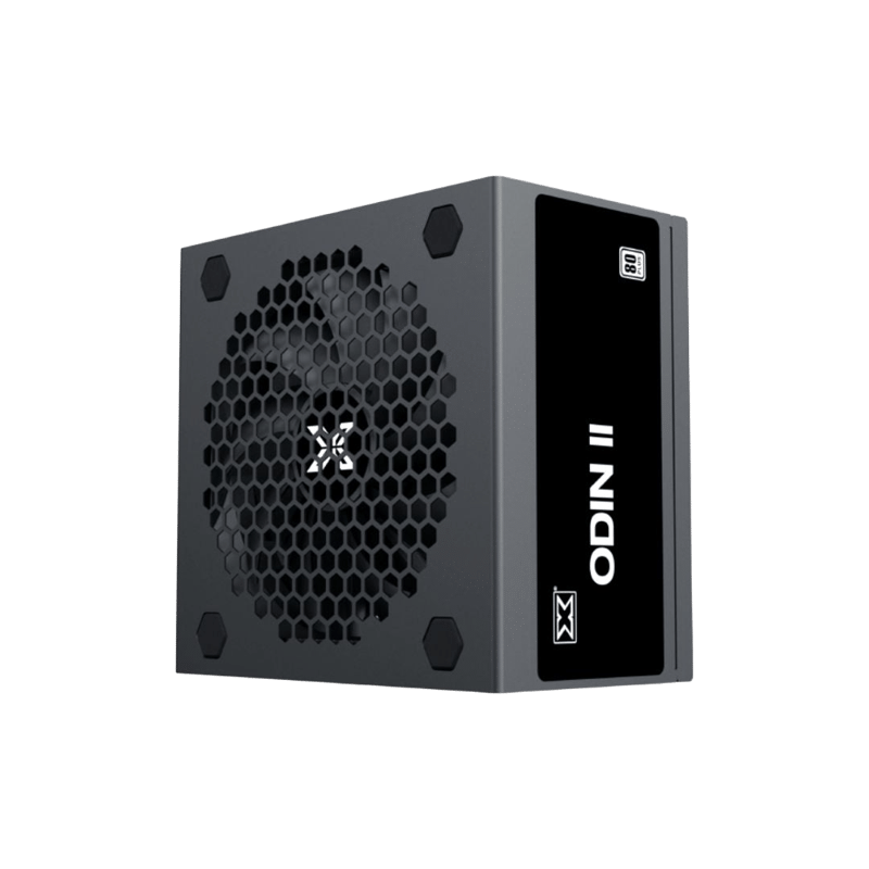 Xigmatek Odin II 600W 80+ Certified Semi-Modular PSU - 4