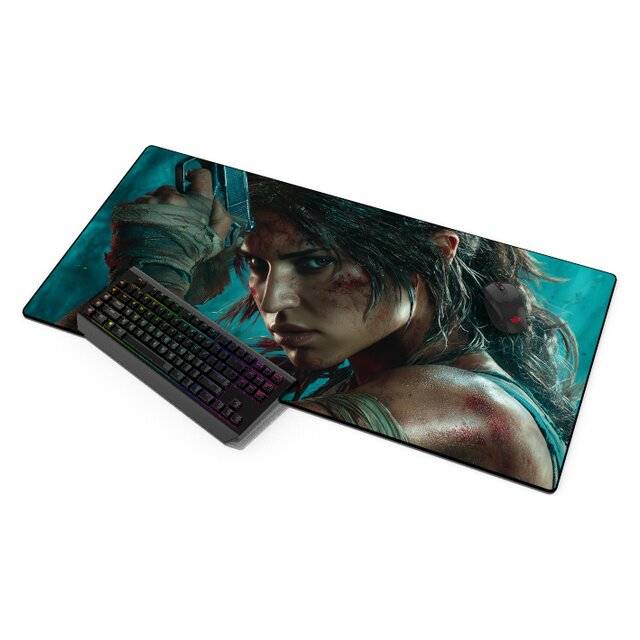 Tomb Raider Mouse Pad 90cm x 45cm - 3
