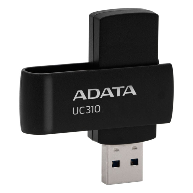 فلاش ADATA UC310 64GB USB 3.2 Gen1 Capless Swivel أبيض - 5