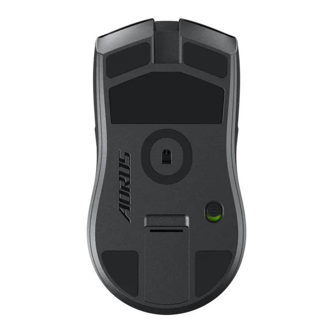 Gigabyte Aorus M6 Optical Gaming Mouse 26000 DPI Wired RGB Black - 3