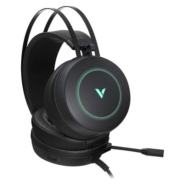سماعات Rapoo VH160 Virtual 7.1 RGB سلكية للألعاب - 4
