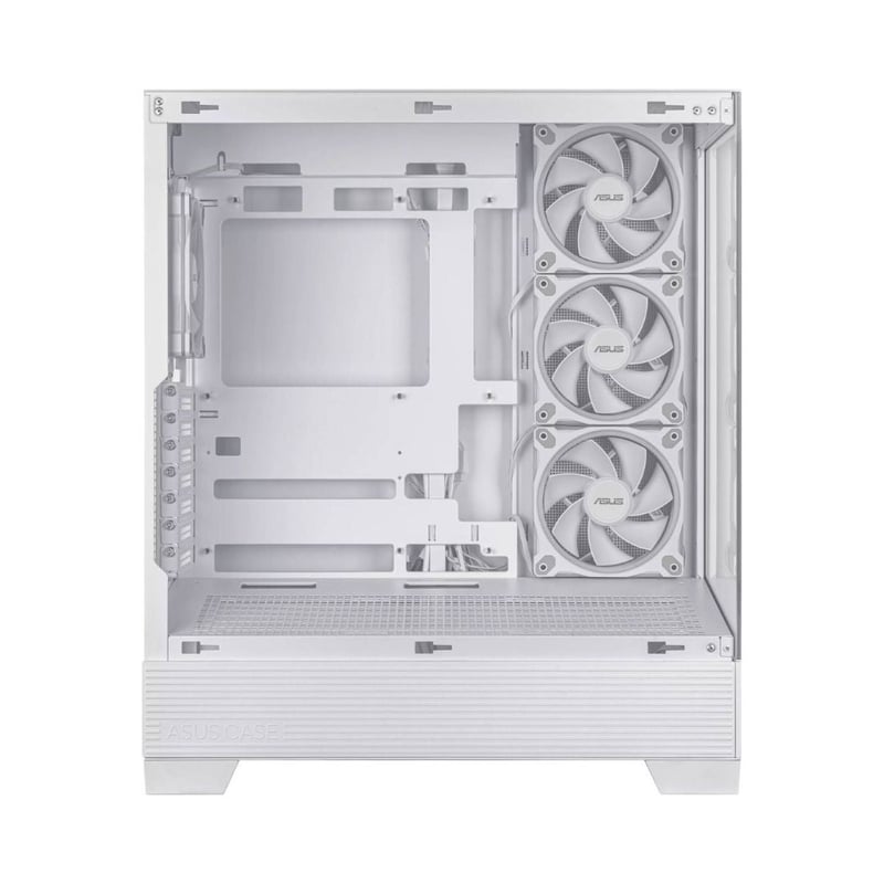 كيس ASUS A31 Plus Mid-Tower ATX أبيض مع 4 مراوح ARGB - 3