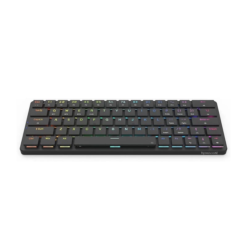Redragon Elise Pro K624P 60% Wireless Mechanical Keyboard RGB - 8