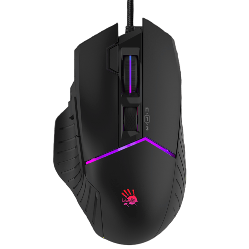 Bloody W95 Max Sports Gaming Mouse 12000 DPI Wired RGB - 6