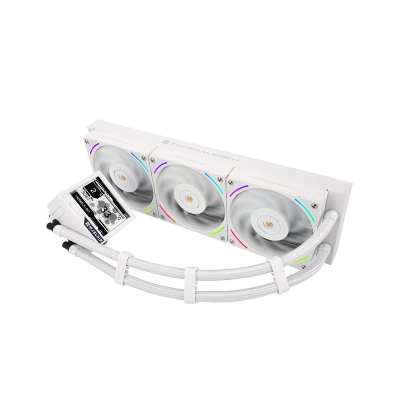 مبرد Thermalright Mjolnir Vision 360mm AIO ARGB أبيض - 6