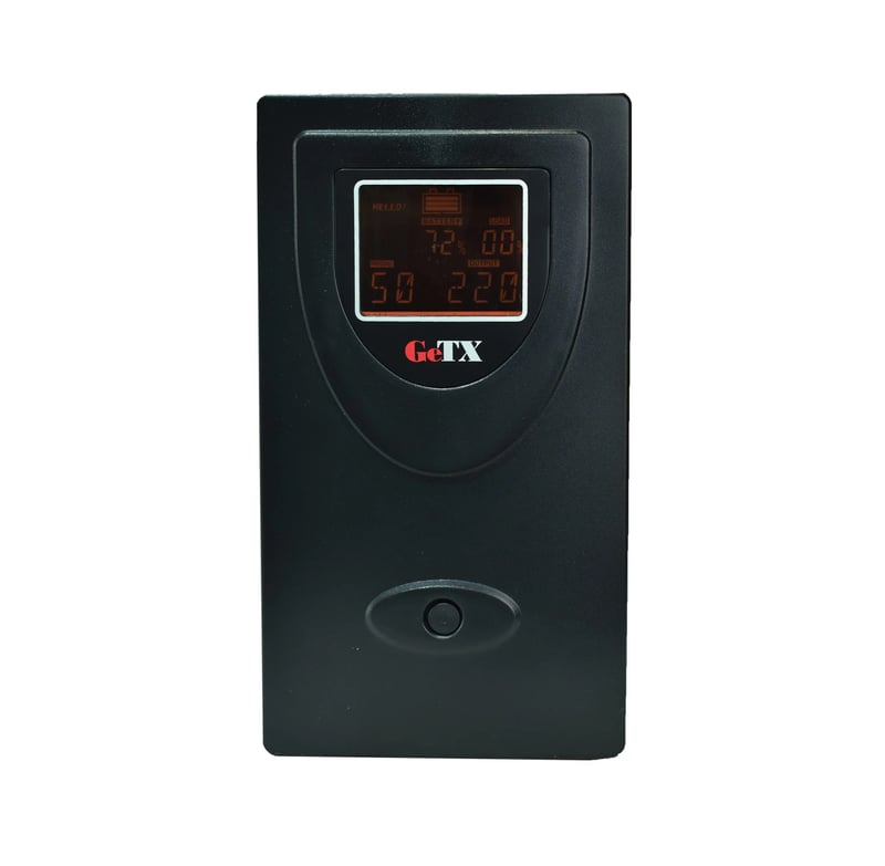 GeTX GXK-2000-C 2000VA Line-Interactive UPS 1200W - 2