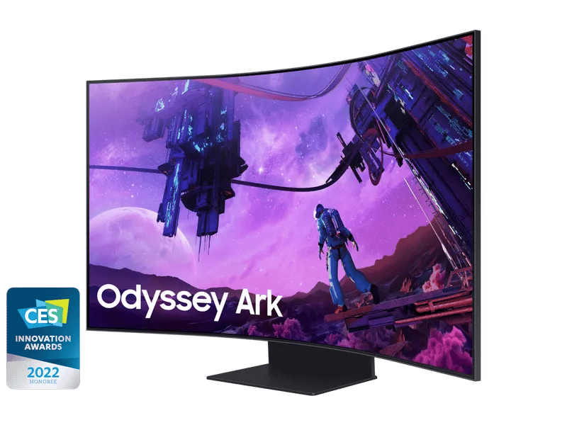 شاشة Samsung Odyssey Neo G9 55″ 3840x2160 165Hz VA - 1