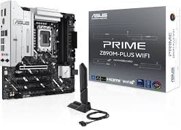 لوحة أم ASUS Prime Z890M-Plus DDR5 LGA1851 Micro-ATX WiFi - 13