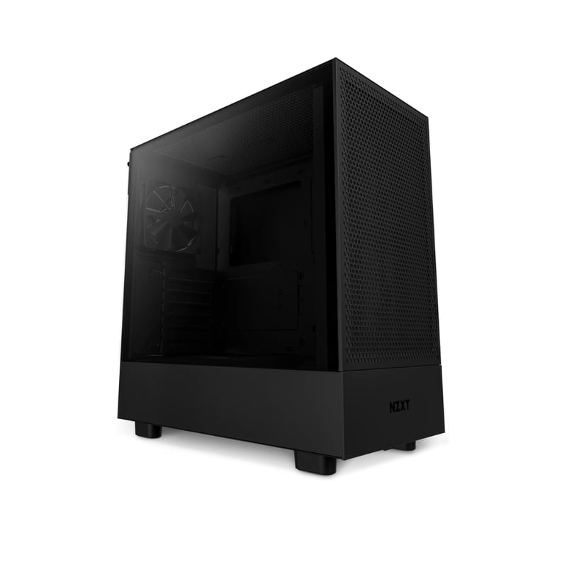 كيس NZXT H5 Flow Edition Mid-Tower Black - 3