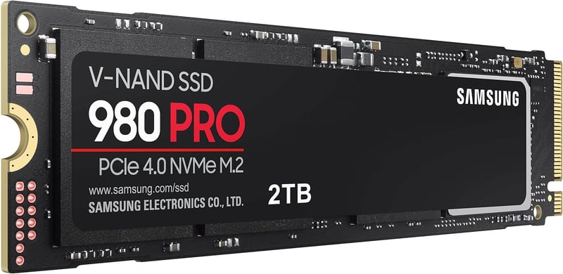 SSD Samsung 980 Pro 2TB NVMe M.2 PCIe 4.0 - 5