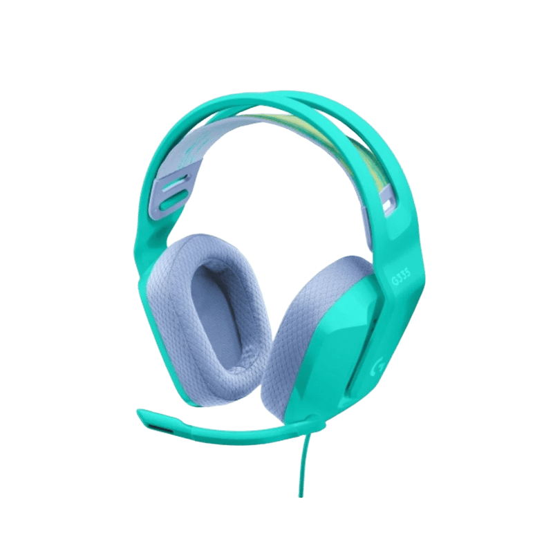 Logitech G335 Wired Gaming Headset 3.5mm Stereo Mint - 5