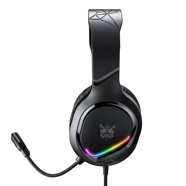 Onikuma X31 RGB Wired Gaming Headset 50mm Drivers - 3