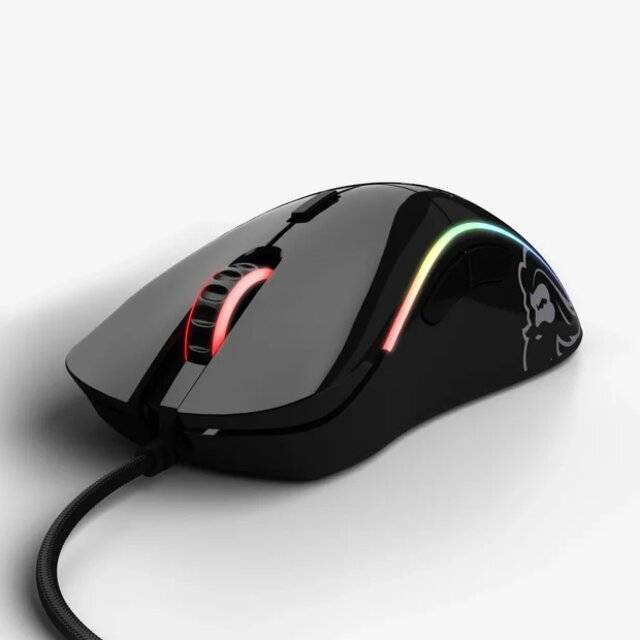 Glorious Model D- Wired Gaming Mouse Glossy Black - 3