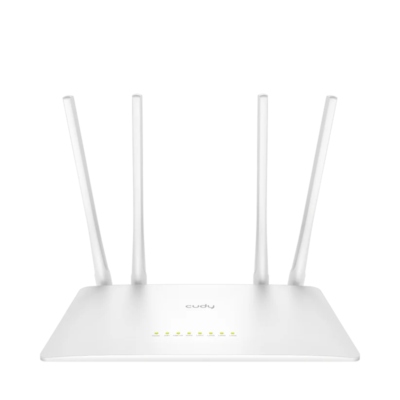 راوتر Cudy WR1200 WiFi 5 Dual-Band AC1200 - 10