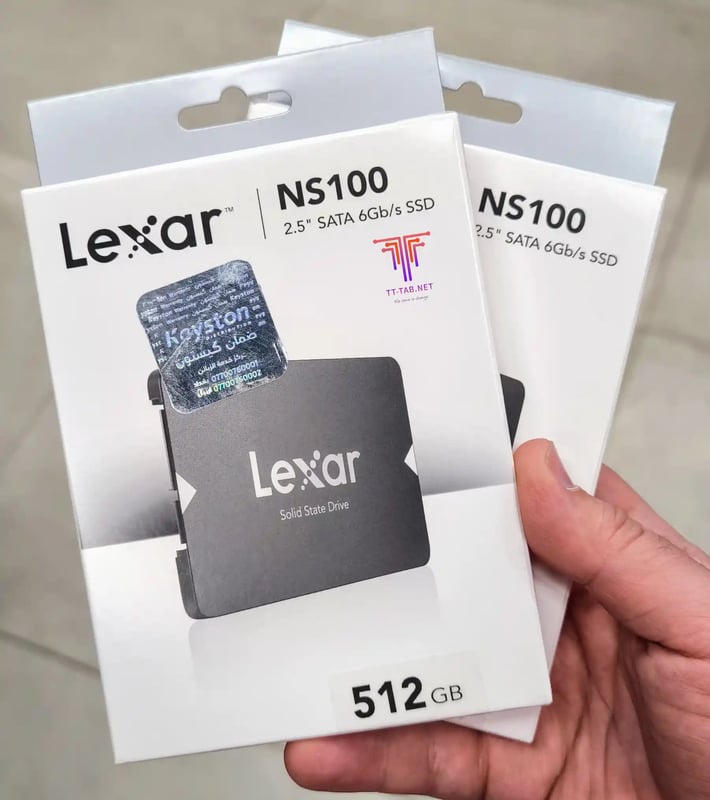 SSD Lexar NS100 1TB SATA III 2.5 انج - 5