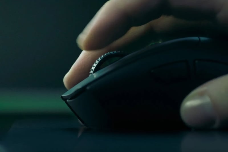 ماوس Razer DeathAdder V4 Pro 45000 DPI Dual-Mode - 6