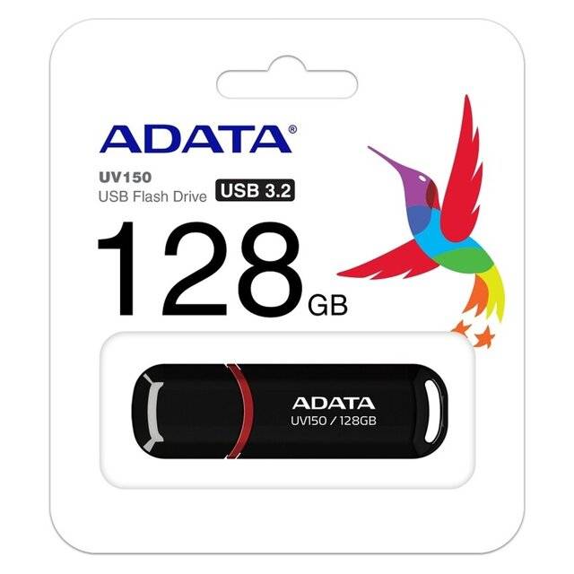 ADATA UV150 128GB USB 3.2 Flash Drive - 3