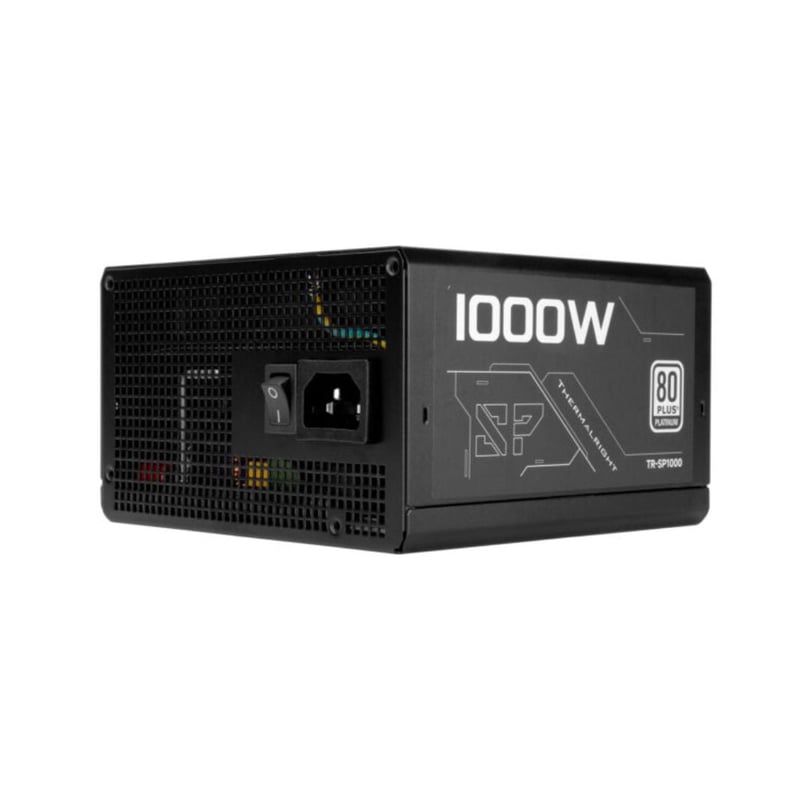 باور سبلاي Thermalright SP 1000W 80+ Platinum فول مودولار أسود - 5