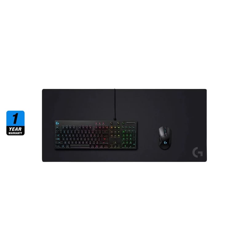 Logitech G840 XL Cloth Gaming Mouse Pad - 2