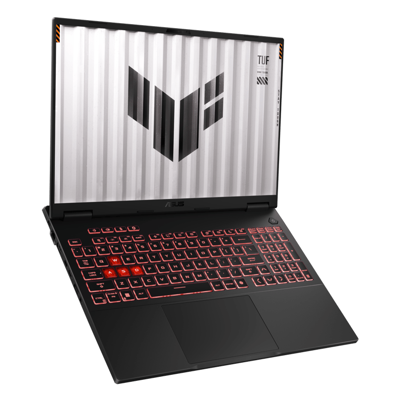 لابتوب ASUS TUF Gaming A16 16″ Ryzen 7-260 16GB/512GB RTX 5060 8GB Jaeger Gray - 7