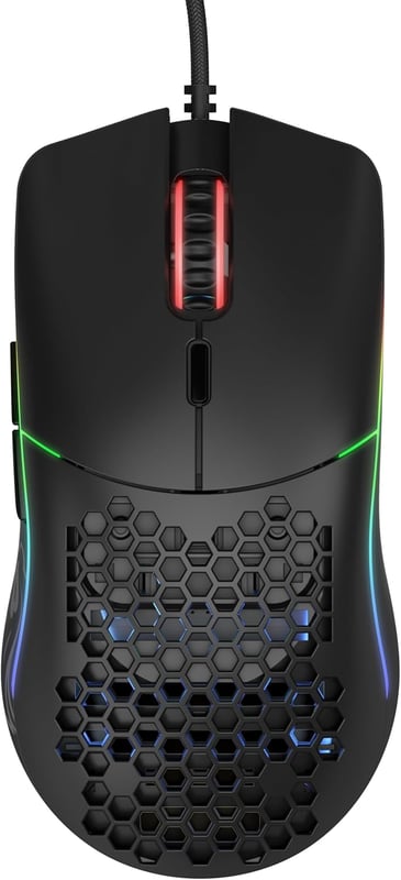 ماوس Glorious Model O Eternal 12000 DPI سلكي أسود - 6