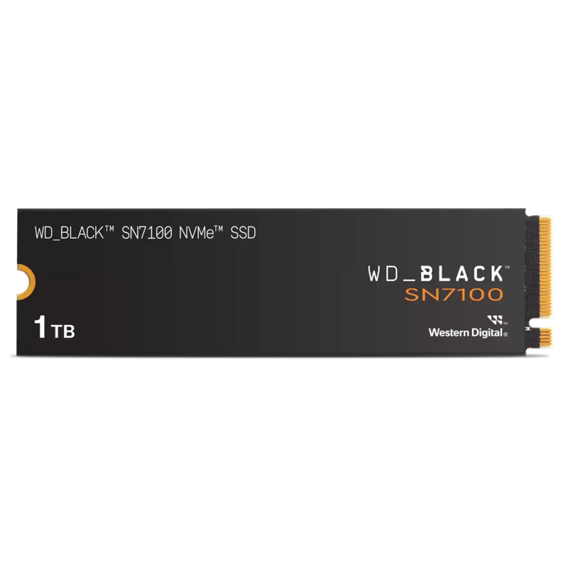 SSD WD Black SN7100 1TB NVMe M.2 أسود - 3