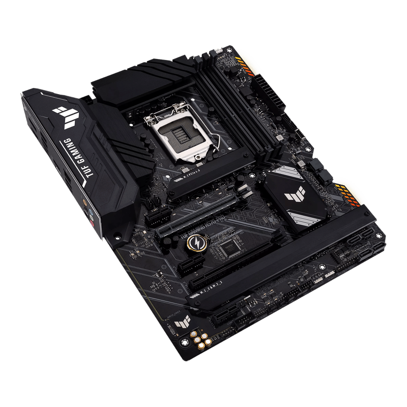 ASUS TUF GAMING H570-PRO LGA 1200 ATX Motherboard DDR4 PCIe 4.0 2.5Gb Ethernet - 6